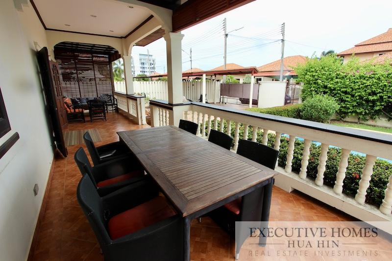 Pool Villa for Rent Hua Hin | Hua Hin pool villa for rent | Central Pool Villa for Rent in Hua Hin Soi 94