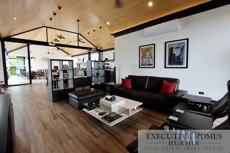 Khao Tao pool villa for sale Hua Hin