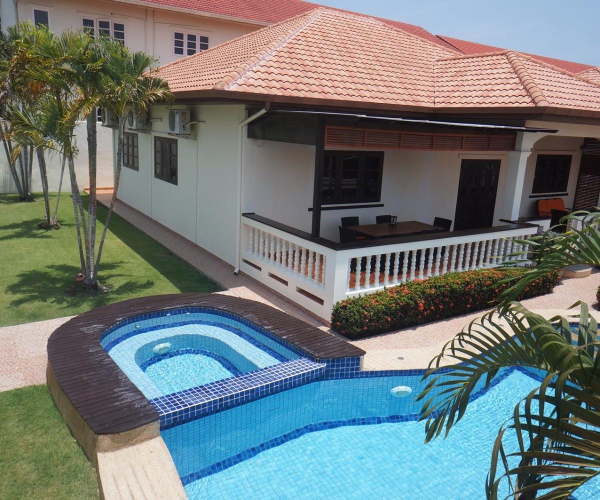 Pool Villa for Rent Hua Hin | Hua Hin pool villa for rent | Central Pool Villa for Rent in Hua Hin Soi 94