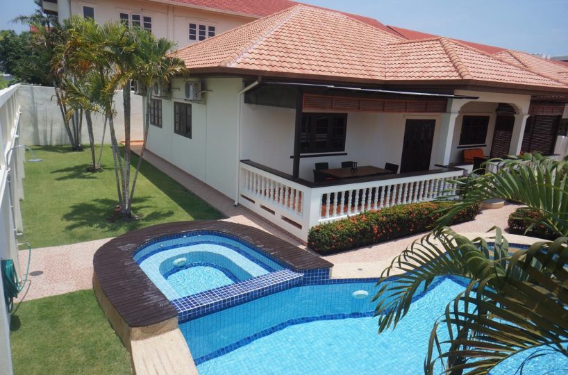 Pool Villa for Rent Hua Hin | Hua Hin pool villa for rent | Central Pool Villa for Rent in Hua Hin Soi 94