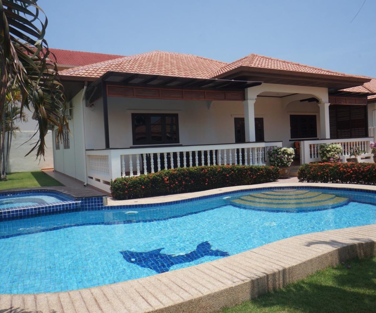 Pool Villa for Rent Hua Hin | Hua Hin pool villa for rent | Central Pool Villa for Rent in Hua Hin Soi 94