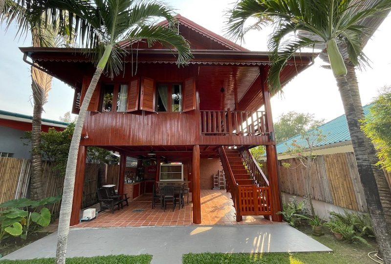 Traditional Thai Teak House for Rent in Hua Hin8