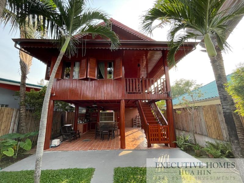 Traditional Thai Teak House for Rent in Hua Hin8