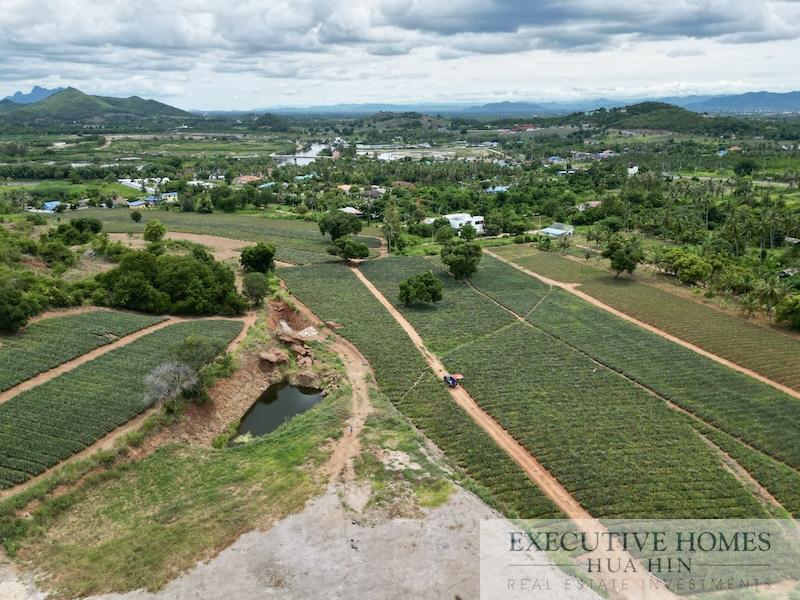 Beautiful Pak Nam Pran Land Plot For Sale