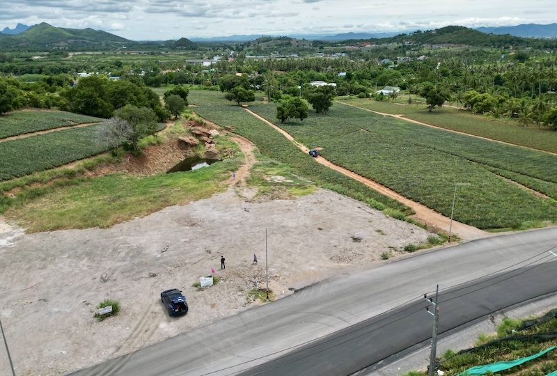 Beautiful Pak Nam Pran Land Plot For Sale