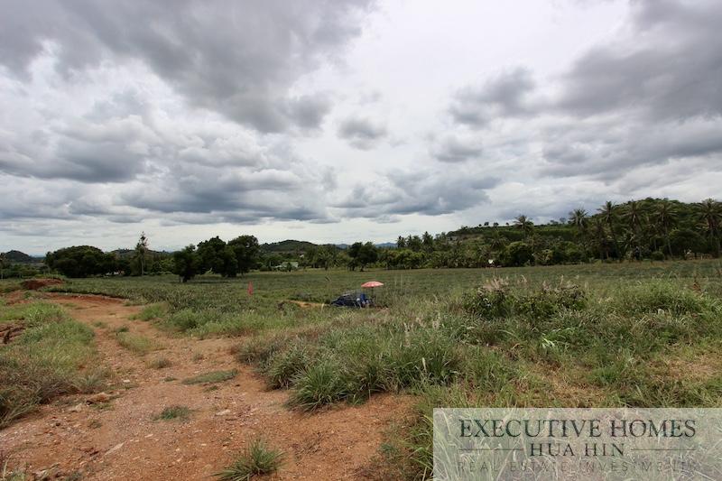 Pranburi Land for Sale | Beautiful Pak Nam Pran Land Plot for Sale | Pak Naam Pran land for sale