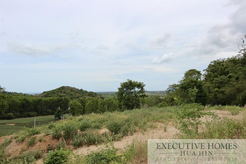 Pranburi Land for Sale | Elevated Wang Pong Pranburi Land for Sale | Hua Hin real estate