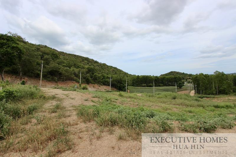 Pranburi Land for Sale | Elevated Wang Pong Pranburi Land for Sale | Hua Hin real estate