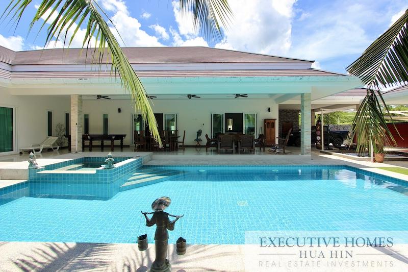 HUA HIN POOL VILLA FOR SALE NEAR PALM HILLS | Hua Hin Property for Sale | Hua Hin real estate for sale