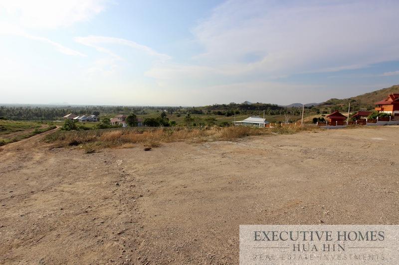 Pranburi Land for Sale |. Elevated Pak Nam Pran Pranburi Land for Sale | Pranburi Property