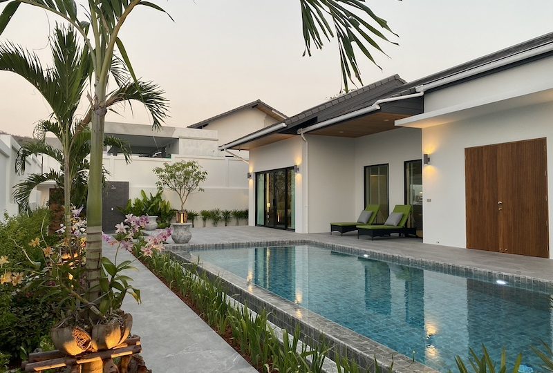 Luxury Pool Villa for Sale Hua Hin | Hua Hin pool villa for sale | Hua Hin property for sale