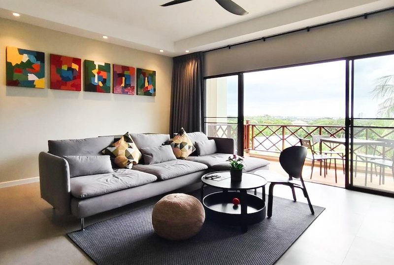 2 Bed Condo for Sale Palm Hills | Palm Hills Golf Course Property for Sale | Hua Hin golf course properties