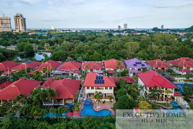 Crystal View Pool Villa for Sale Hua Hin | Hua Hin pool villa for sale | Hua Hin real estate for sale