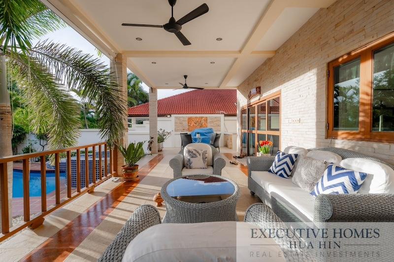 Crystal View Pool Villa for Sale Hua Hin | Hua Hin pool villa for sale | Hua Hin real estate for sale