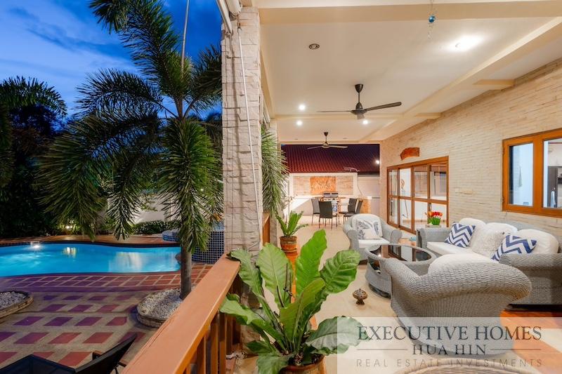 Crystal View Pool Villa for Sale Hua Hin | Hua Hin pool villa for sale | Hua Hin real estate for sale