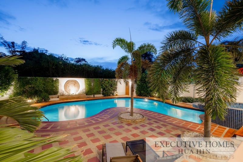 Crystal View Pool Villa for Sale Hua Hin | Hua Hin pool villa for sale | Hua Hin real estate for sale