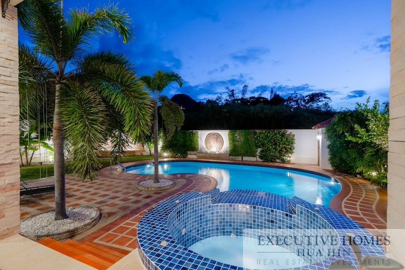 Crystal View Pool Villa for Sale Hua Hin | Hua Hin pool villa for sale | Hua Hin real estate for sale