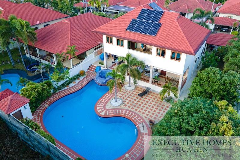 Crystal View Pool Villa for Sale Hua Hin | Hua Hin pool villa for sale | Hua Hin real estate for sale