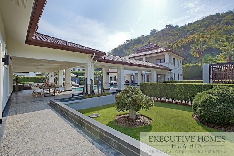 Hua Hin Villa for Sale BelVida | Luxury Hua Hin Villa for Sale at Prestigious BelVida Development | Hua Hin pool villa for sale