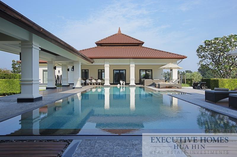 Hua Hin Villa for Sale BelVida | Luxury Hua Hin Villa for Sale at Prestigious BelVida Development | Hua Hin pool villa for sale