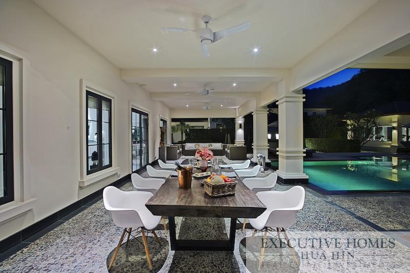 Hua Hin Villa for Sale BelVida | Luxury Hua Hin Villa for Sale at Prestigious BelVida Development | Hua Hin pool villa for sale