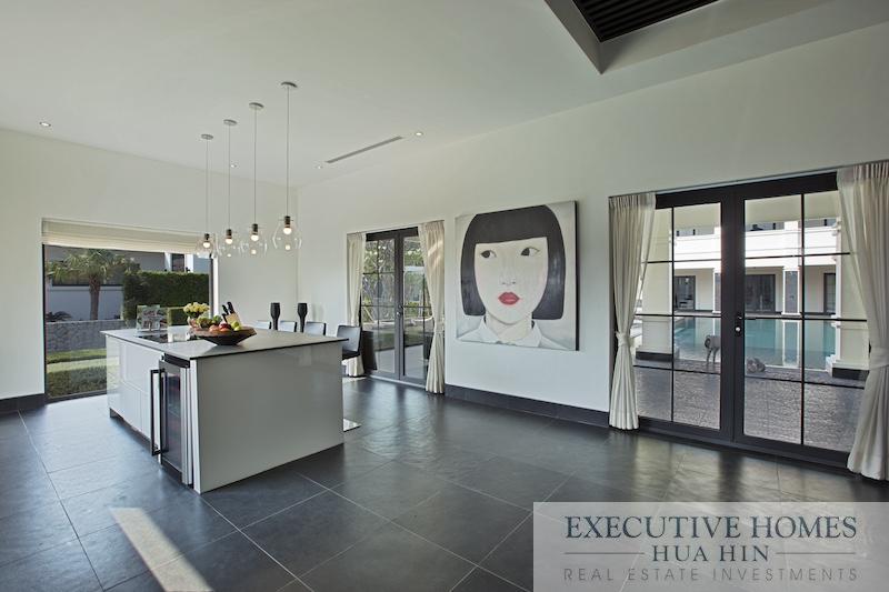 Hua Hin Villa for Sale BelVida | Luxury Hua Hin Villa for Sale at Prestigious BelVida Development | Hua Hin pool villa for sale