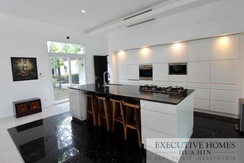 Cha Am Pool Villa for Sale | Modern Pool Villa with Private Lake for Sale | Hua Hin pool villa for sale