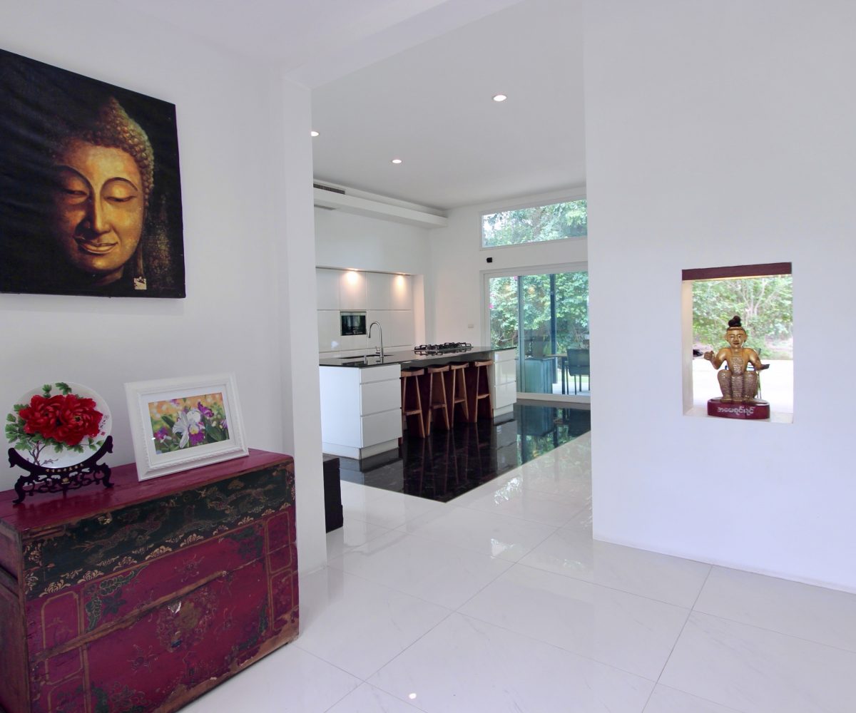 Cha Am Pool Villa for Sale | Modern Pool Villa with Private Lake for Sale | Hua Hin pool villa for sale