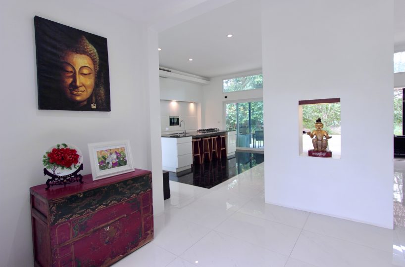 Cha Am Pool Villa for Sale | Modern Pool Villa with Private Lake for Sale | Hua Hin pool villa for sale