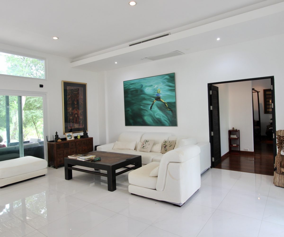 Cha Am Pool Villa for Sale | Modern Pool Villa with Private Lake for Sale | Hua Hin pool villa for sale