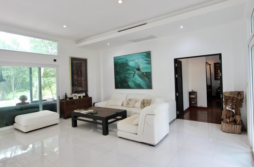 Cha Am Pool Villa for Sale | Modern Pool Villa with Private Lake for Sale | Hua Hin pool villa for sale