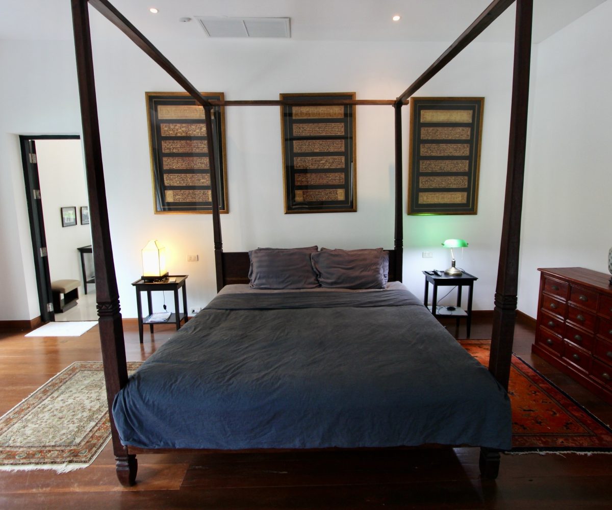 Cha Am Pool Villa for Sale | Modern Pool Villa with Private Lake for Sale | Hua Hin pool villa for sale
