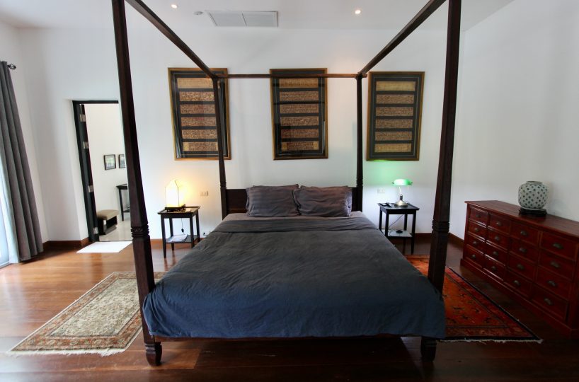 Cha Am Pool Villa for Sale | Modern Pool Villa with Private Lake for Sale | Hua Hin pool villa for sale