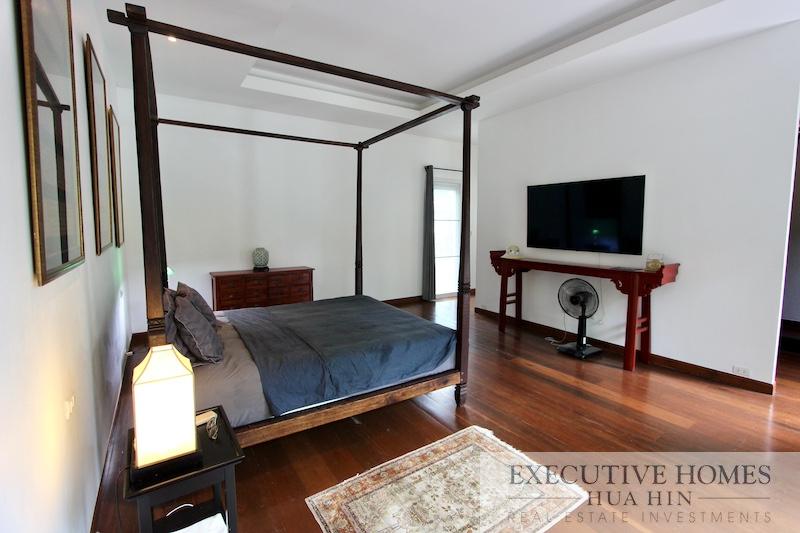 Cha Am Pool Villa for Sale | Modern Pool Villa with Private Lake for Sale | Hua Hin pool villa for sale