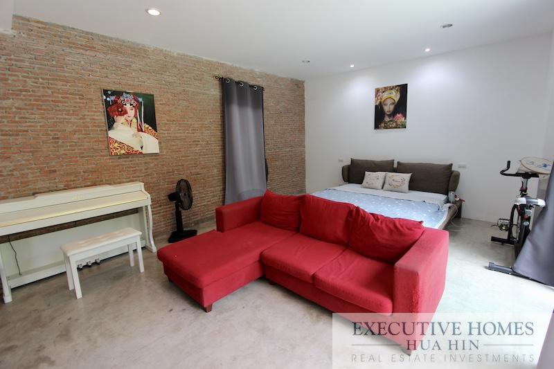 Cha Am Pool Villa for Sale | Modern Pool Villa with Private Lake for Sale | Hua Hin pool villa for sale