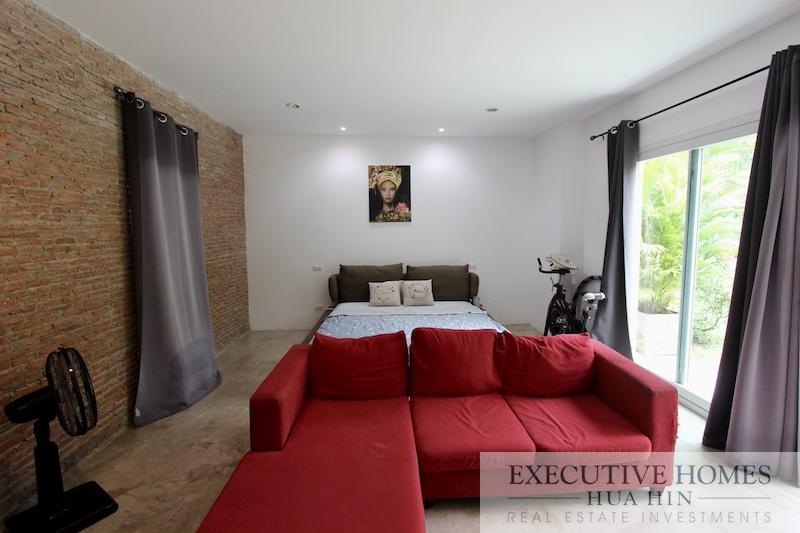 Cha Am Pool Villa for Sale | Modern Pool Villa with Private Lake for Sale | Hua Hin pool villa for sale