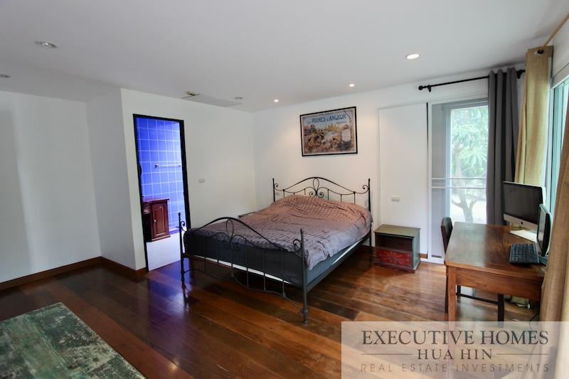 Cha Am Pool Villa for Sale | Modern Pool Villa with Private Lake for Sale | Hua Hin pool villa for sale