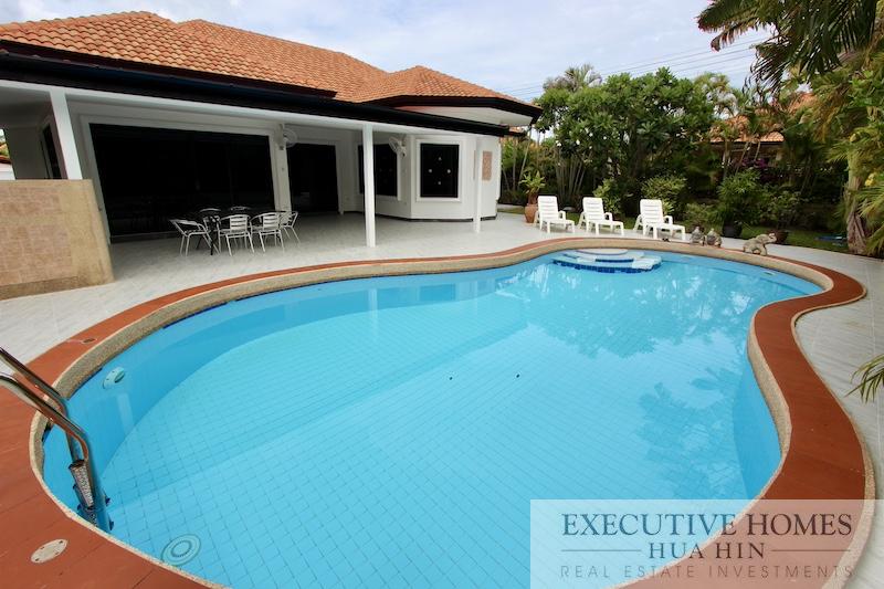 Hua Hin Pool Villa for Sale | Hua Hin property for sale | Hua Hin real estate for sale