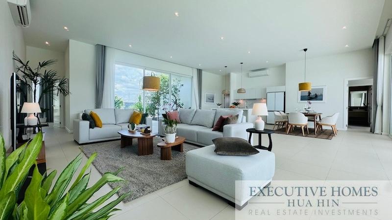 Hua Hin Luxury Homes for Sale on Large Land | Bliss Homes Hua Hin | Hua Hin pool villa for sale