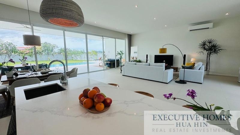 Hua Hin Luxury Homes for Sale on Large Land | Bliss Homes Hua Hin | Hua Hin pool villa for sale