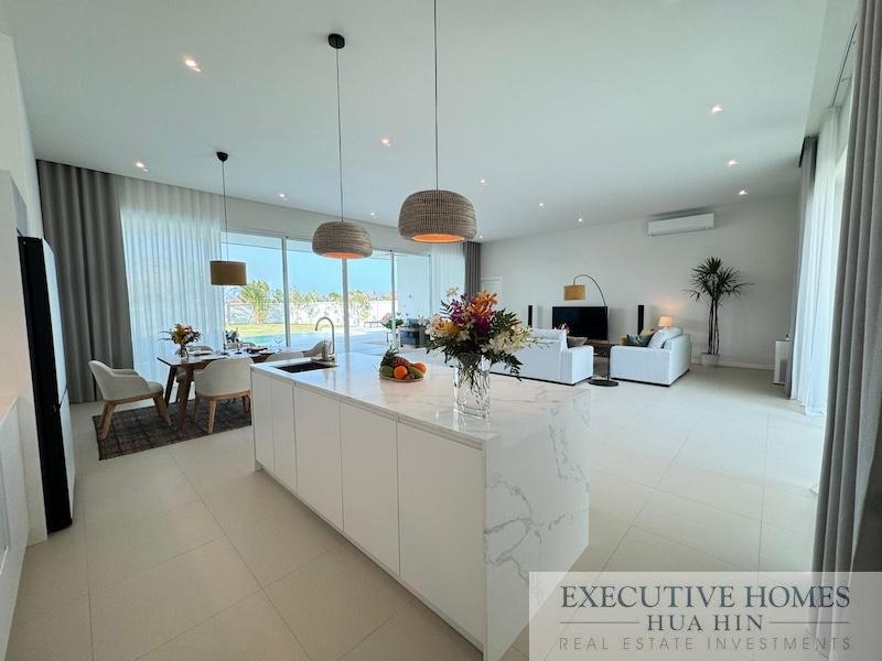 Hua Hin Luxury Homes for Sale on Large Land | Bliss Homes Hua Hin | Hua Hin pool villa for sale