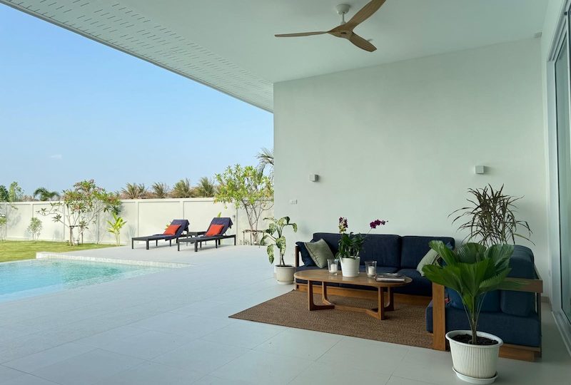 Hua Hin Luxury Homes for Sale on Large Land | Bliss Homes Hua Hin | Hua Hin pool villa for sale