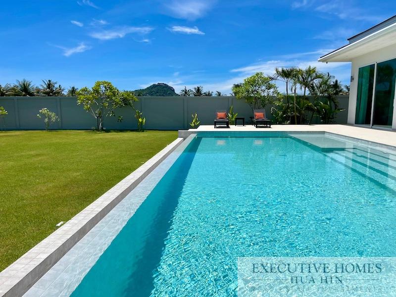 Hua Hin Luxury Homes for Sale on Large Land | Bliss Homes Hua Hin | Hua Hin pool villa for sale