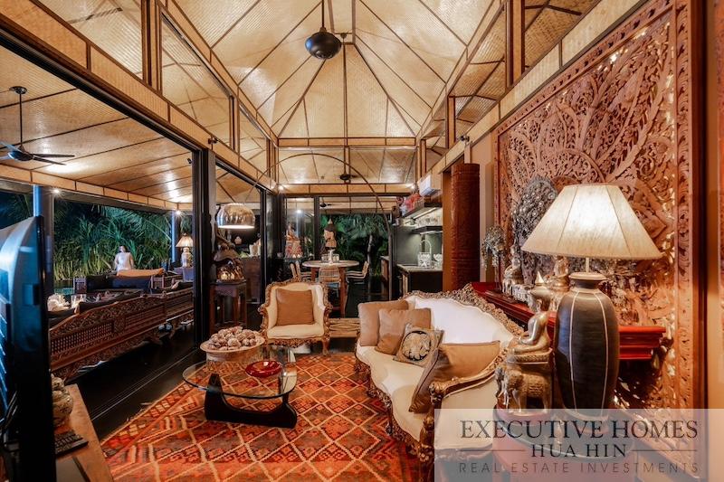 Balinese Pool Villa for Sale Khao Tao51