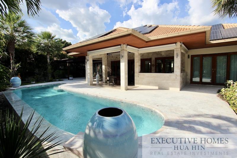 Luxury Bali Pool Villa for Sale Hua Hin