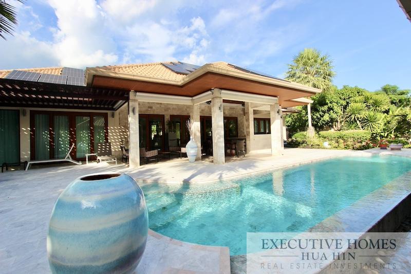 Luxury Bali Pool Villa for Sale Hua Hin