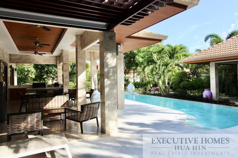 Luxury Bali Pool Villa for Sale Hua Hin