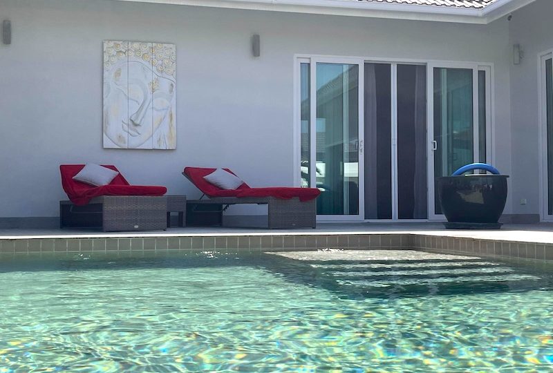 Hua Hin Pool Villa for Sale | Luxury Pool Villa for Sale Baan Phu Thara Hua Hin | Hua Hin real estate for sale