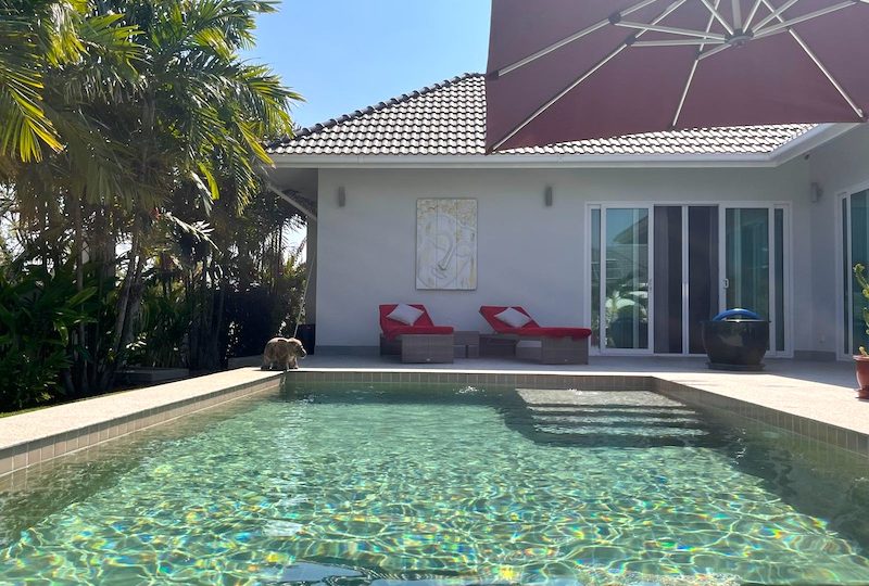 Hua Hin Pool Villa for Sale | Luxury Pool Villa for Sale Baan Phu Thara Hua Hin | Hua Hin real estate for sale