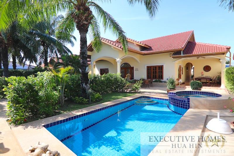 Executive Pool Villa Hua Hin City Center for Sale | Hua Hin City Center Pool Villa For Sale | Hua Hin property for sale